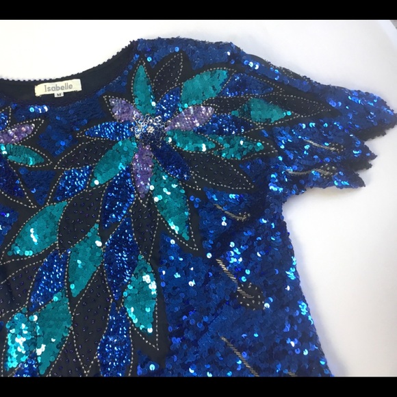 Isabelle sequin top - Picture 10 of 14